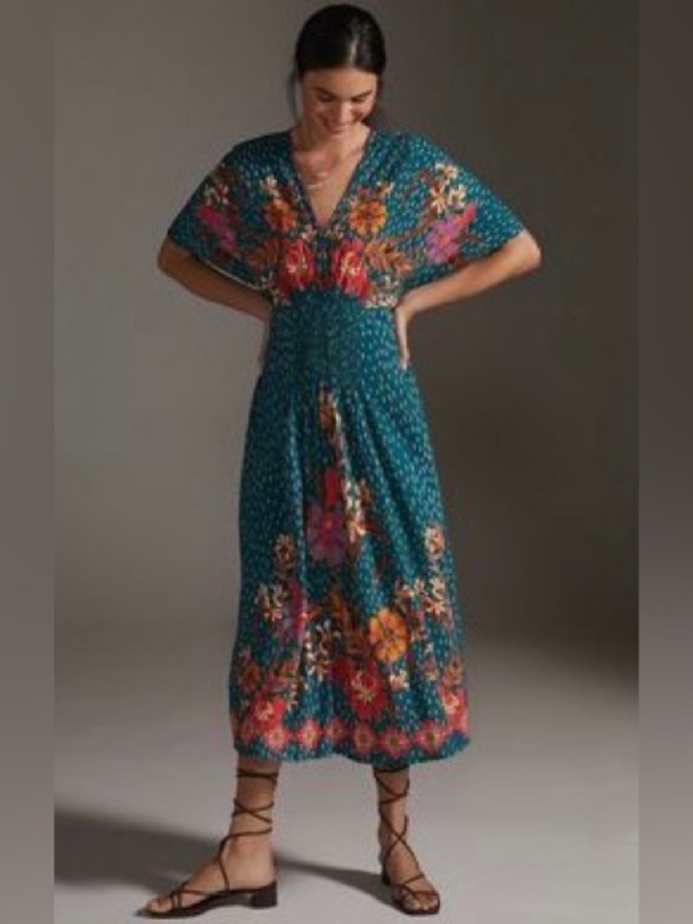 Anthropologie Bl-nk The Tatiana Kaftan